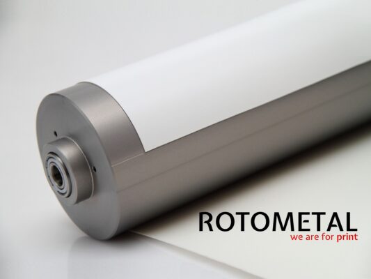 Antifriction print cylinders